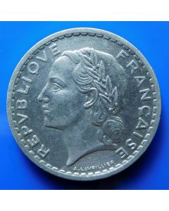 France  5 Francs 1947Bkm#  888b2