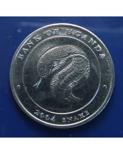 Uganda  100 Shillings2004 km# 193 