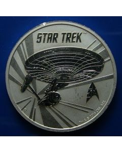 Tuvalu  Dollar2016 km# new Star Trek