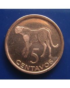 Mozambique  5 Centavos2006 km# 133  