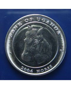 Uganda  100 Shillings2004 km# 194  