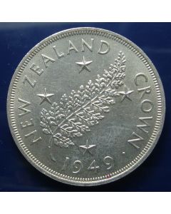 New Zealand  Crown1949 km# 22  