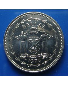 Belize50 Cents1978km# 50