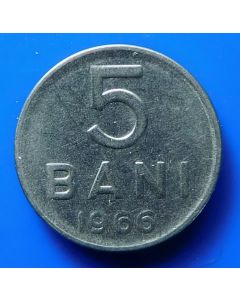 Romania  5 Bani1966km# 92