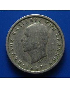 Greece  50 Lepta1957km#80 