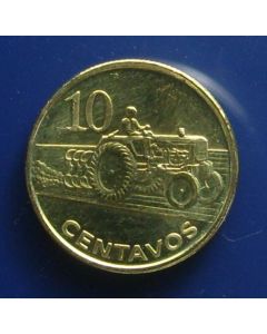 Mozambique  10 Centavos2006 km# 134  