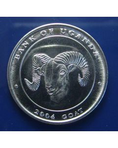 Uganda  100 Shillings2004 km# 195  