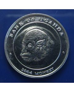 Uganda  100 Shillings2004 km# 196