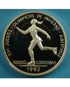 Nicaragua  10000 Cordobas1990 km#75 