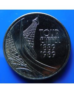 France  5 Francs1989 km#  968 Schön# 118 