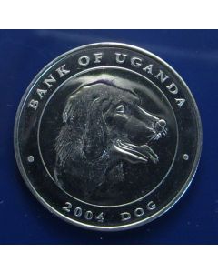 ug0199Uganda  100 Shillings2004 km# 198