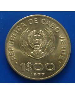 Cape Verde  Escudo1977km# 17 