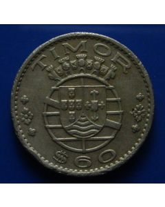 Timor 60 Centavos1958 km# 12 