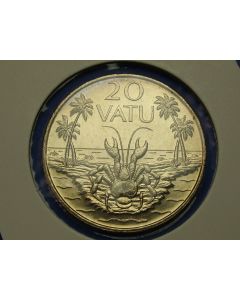 Vanuatu  20 Vatu1990 