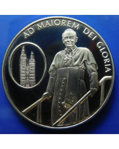 Order of Malta	 10 Liras	2005	 Ad Maiorem Del Gloria