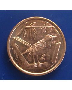 Cayman Islands Cent1996km# 87a 