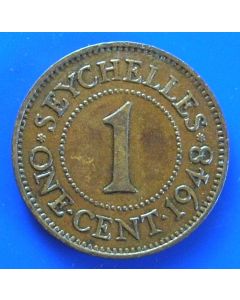 Seychelles 	 Cent	1948	