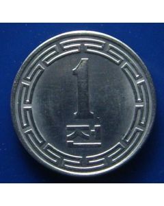 Korea  	 Chon	1959	   no star - unc