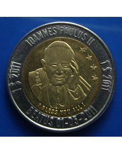 Micronesia Dollar2011 X# new Pope