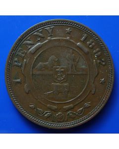 South Africa  Penny1892 km# 2 