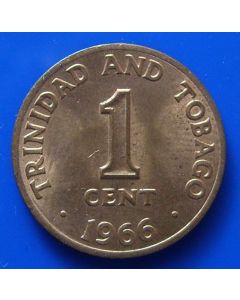 Trinidad & Tobago  Cent1966 km# 1 