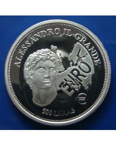 Order of Malta 500 Liras1999