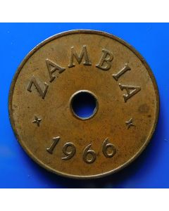 Zambia  Penny1966 km# 5   Schön#5