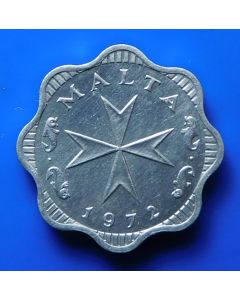 Malta  2 Mils1972km# 5  Schön# 3