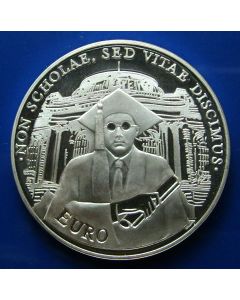 Bulgaria 	 10 Leva	2001	 Higher Education  Silver / Proof