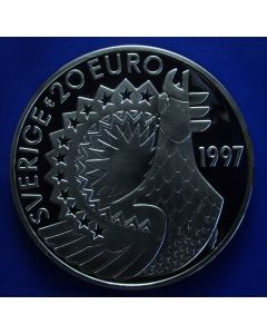 Sweden  20 Euro1997 X# New 