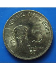 Brazil 5 Centavoskm# 587.1