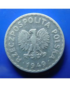 Poland 	 Zloty	1949