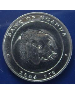 Uganda  100 Shillings2004 km# 199