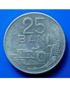 Romania  25 Bani1982km# 94a 