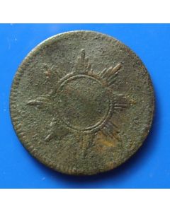 German States  Frankfurt am Main Pfennig1819 km# TN7