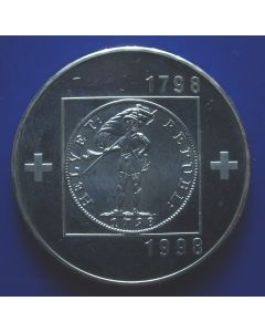 Switzerland20 Francs1998km# 80 