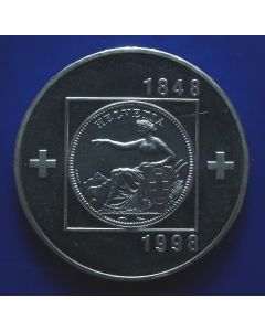 Switzerland20 Francs1998km#82  