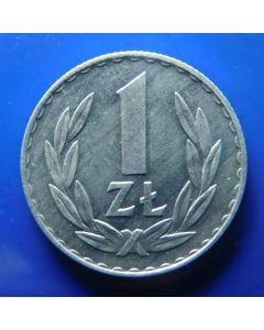 Poland 	 Zloty	1974