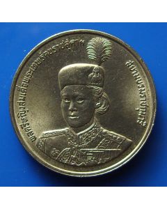 Thailand  2 Baht1991 Y# 237 