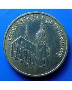 Germany-Democratic Republic  5 Mark1983 km# 89    Schön# 89