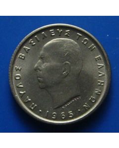 Greece  50 Lepta1965km#80 in sets only