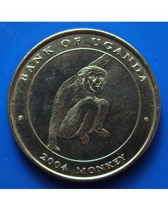 Uganda  100 Shillings2004 km# 200 