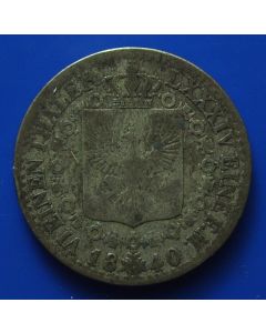 German States  Preussen 1/6 Thaler 1840 D km# 411