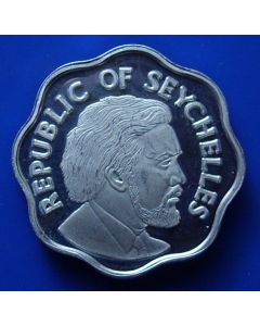 Seychelles  5 Cents1976 km#22 