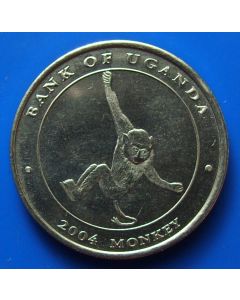 Uganda  100 Shillings2004 km# 201 