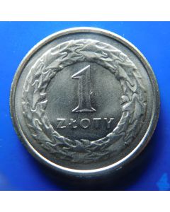 Poland 	 Zloty	1992