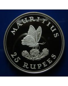 Mauritius  25 Rupees1975km# 40a 