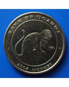 Uganda  100 Shillings2004 km# 202  