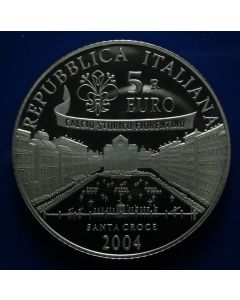 Italy km# 2385 Euro2004