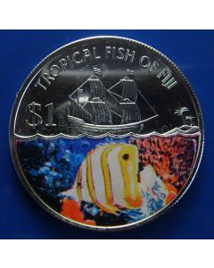 Fiji Islands  Dollar2009 km# 145 